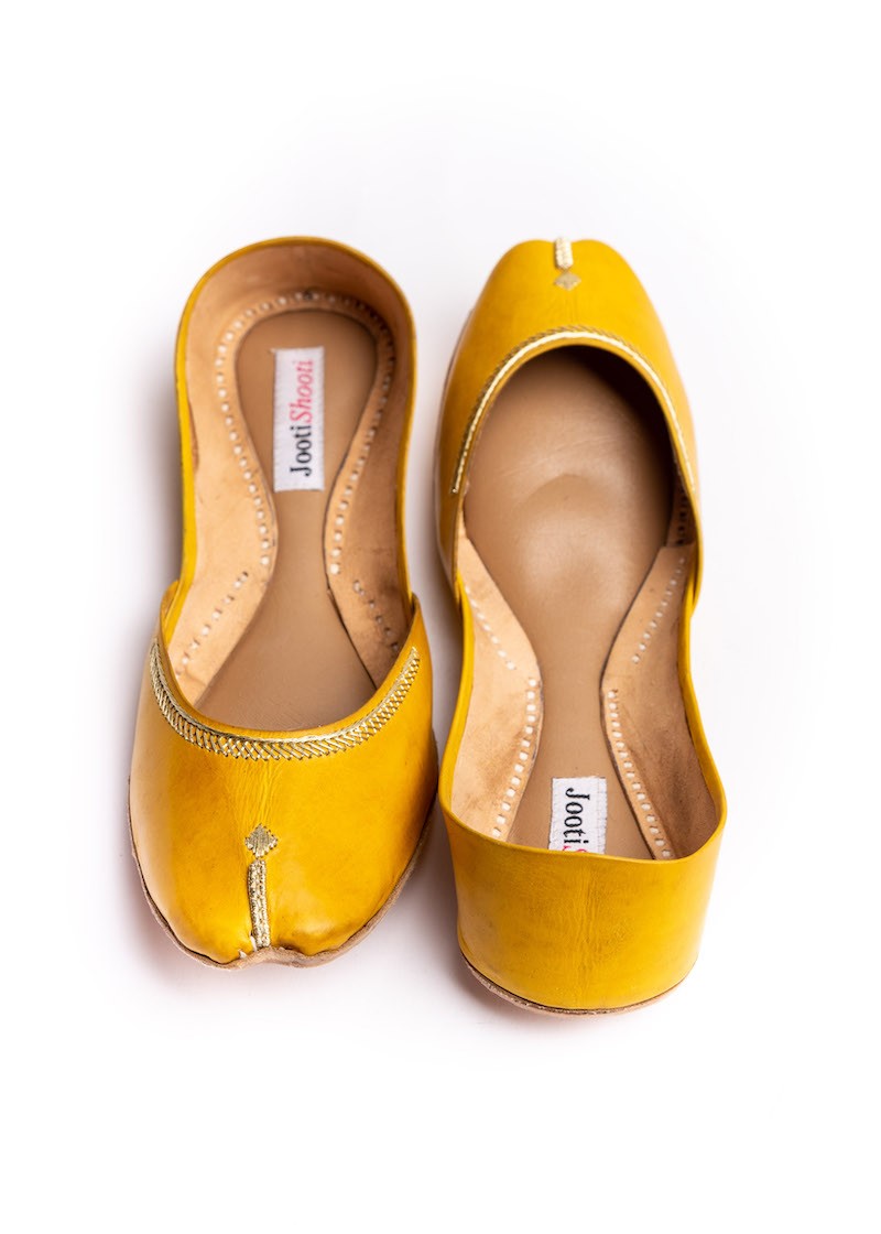 Yellow khussa Clearance